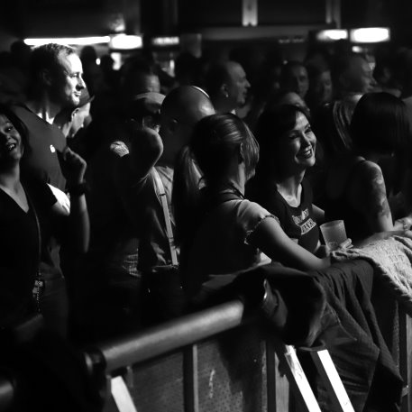 Mark Foggo - His Skasters (NL) Berlin Rumble Festival - Huxleys, Berlin - 8. Februar 2025 (15).JPG